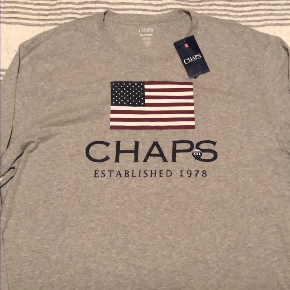 Chaps American Flag Long Sleeve Shirt